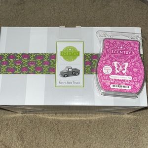 Retro Red Truck Bundle